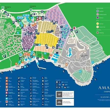 Maistra Amarin Mobile Homes 4* Rovinj