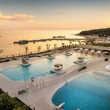 Tatil parkı Maistra Amarin Mobile Homes Rovinj