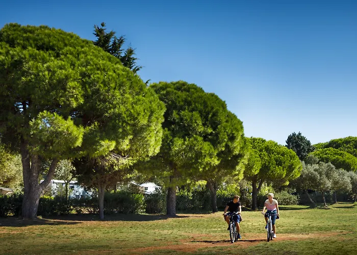 Park za odmor Maistra Amarin Mobile Homes Rovinj